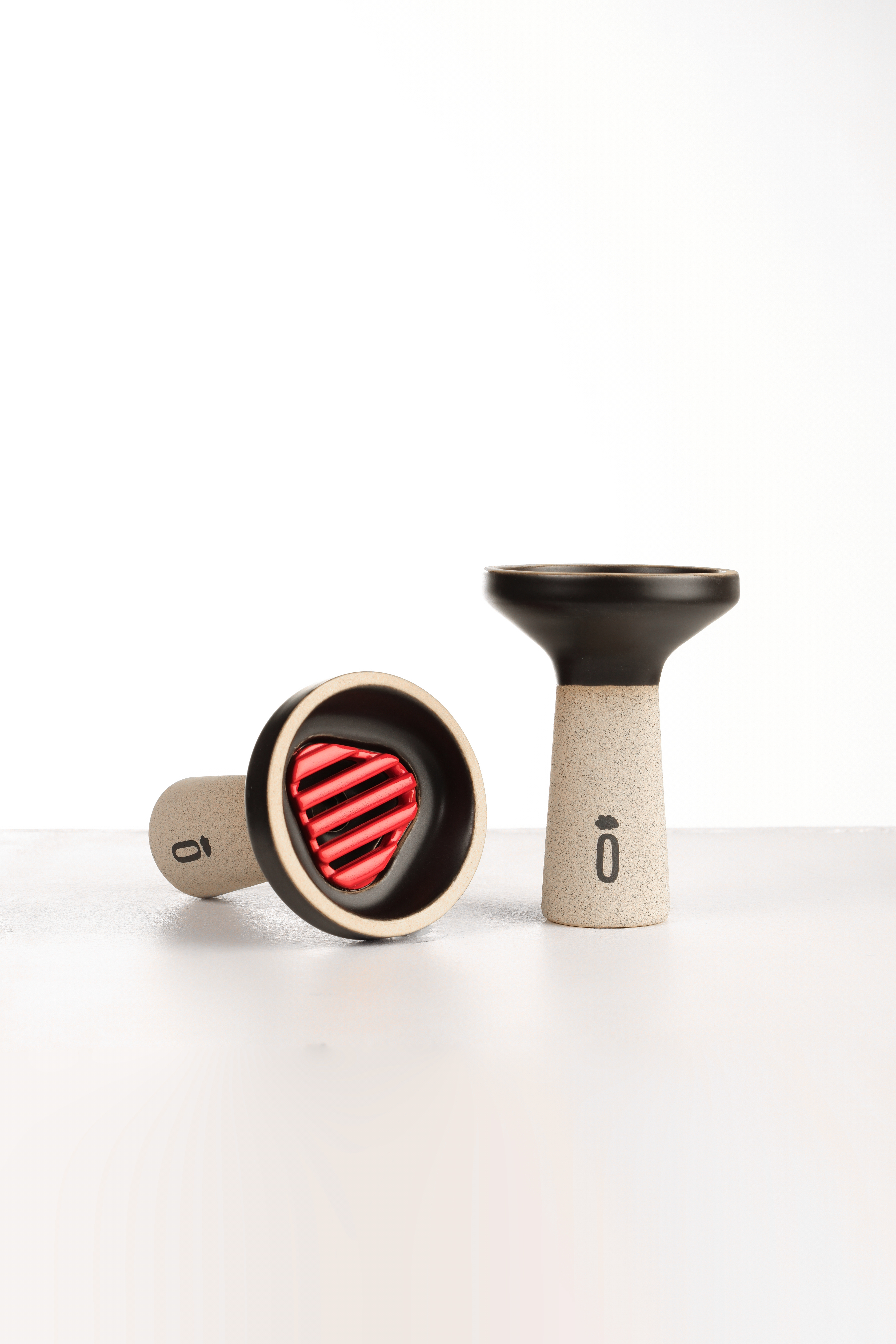 Чаша для кальяна - Облако - TRIO - Line - чёрный матовый