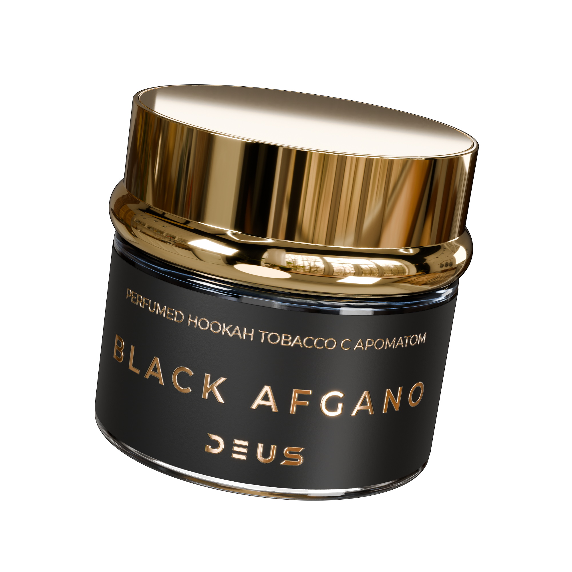 Табак для кальяна - Deus - Perfume - Black Afgano ( с ароматом древесных нот ) - 40 г