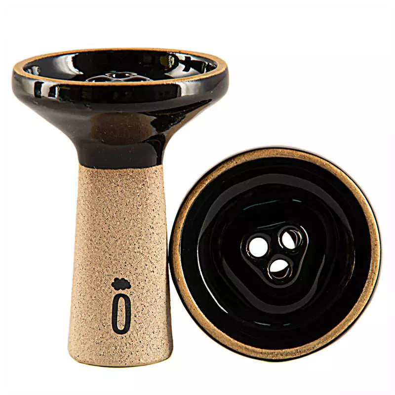 Чаша для кальяна - Облако - TRIO - Phunnel - черный ( фанэл )