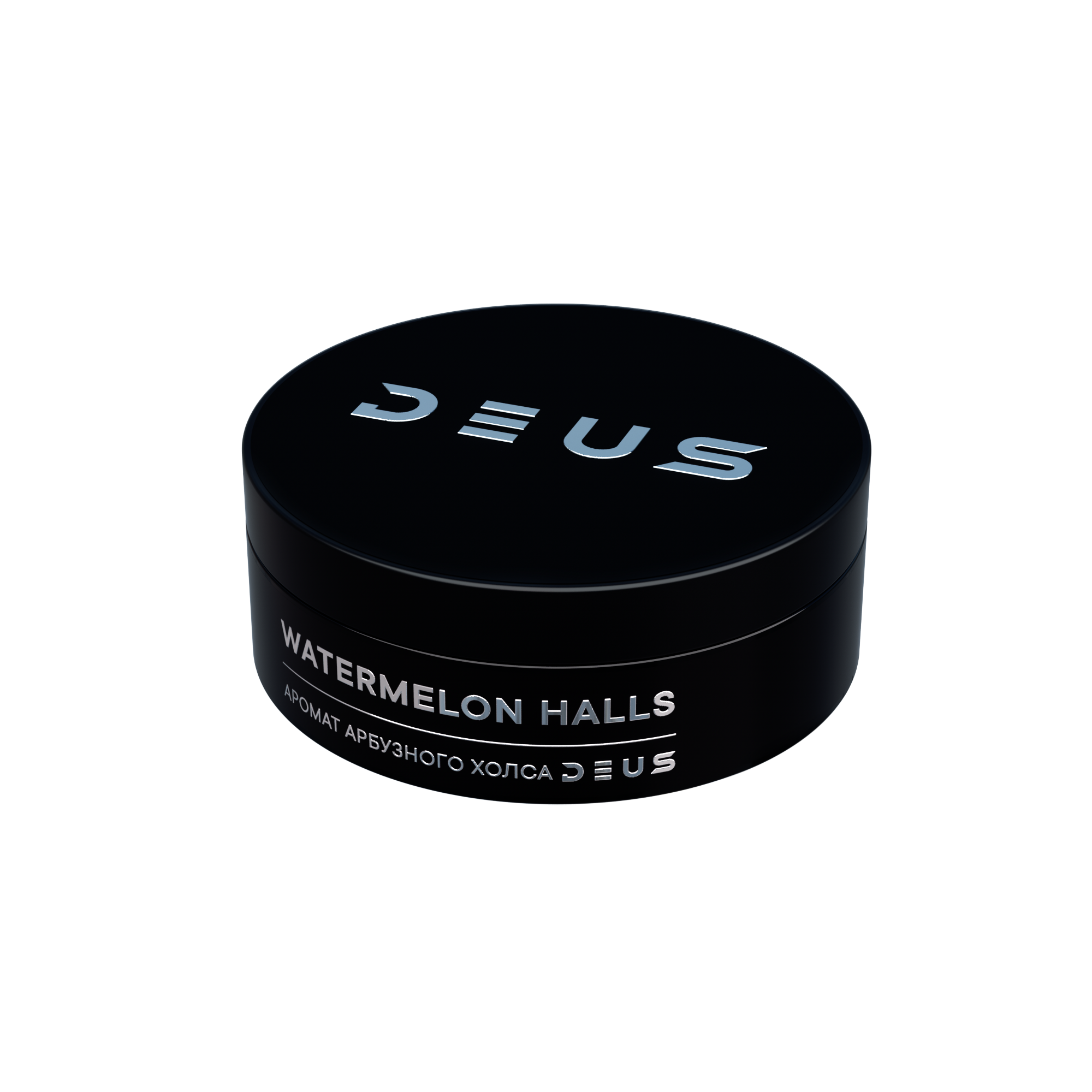 Табак для кальяна - Deus - Watermelon Halls ( с ароматом Арбузный холс ) - 100 г