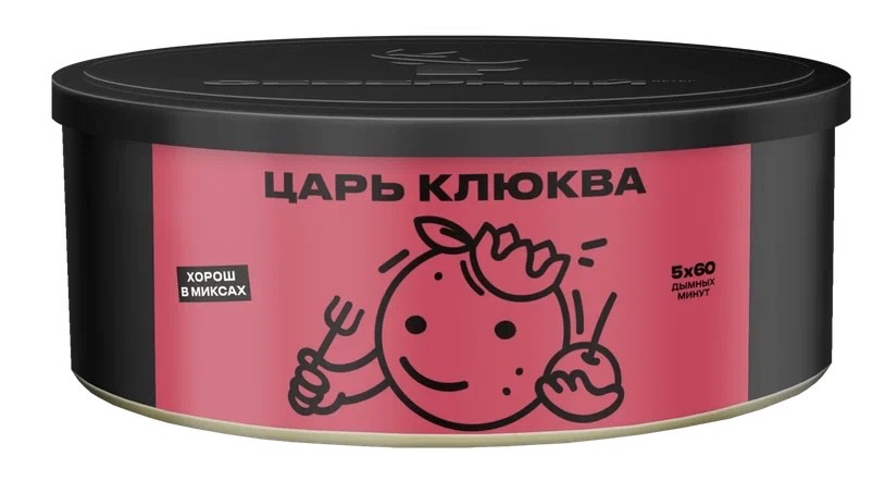 Табак - Северный - Царь клюква ( с ароматом клюква ) - 100 г