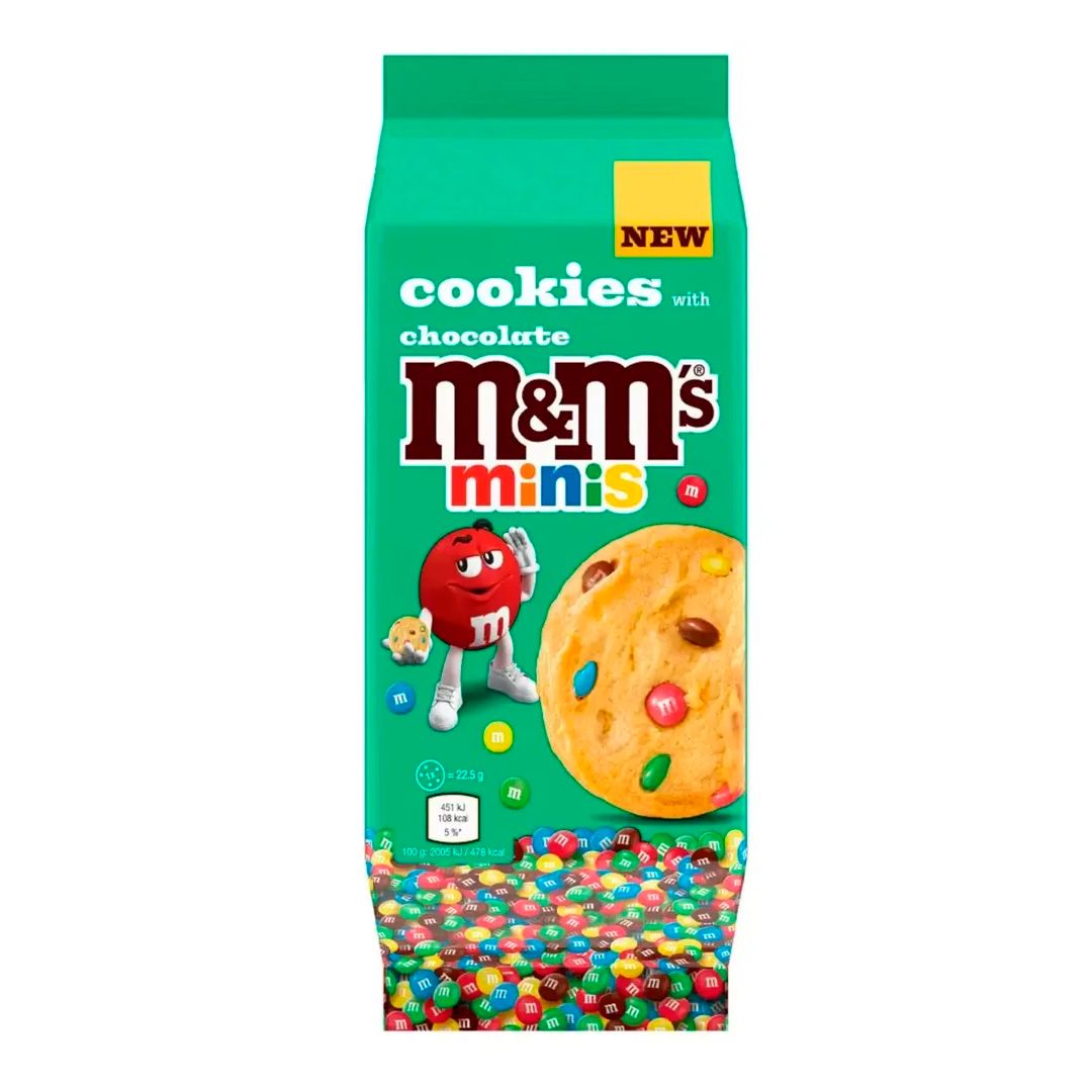 Печенье - M&M`s - Mini - 180 гр