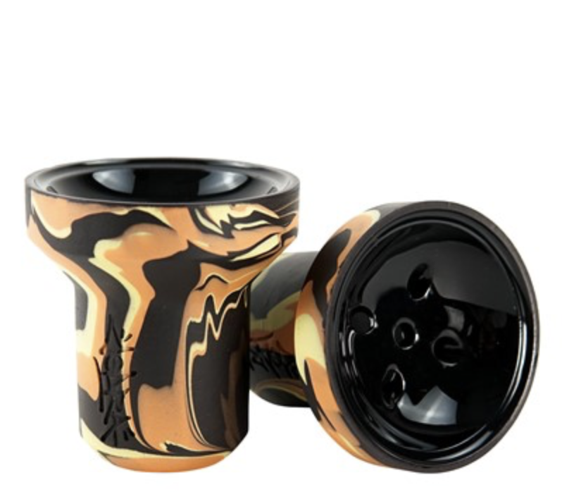 Чаша для кальяна - Cedra - Turkish Color - Оранжевый ( турка )