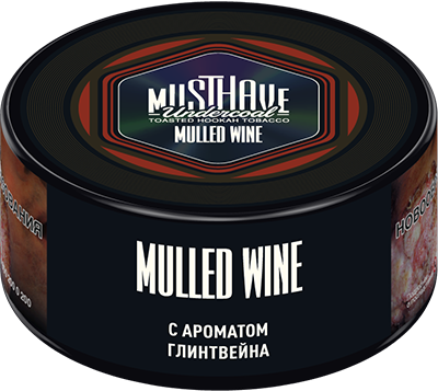 Табак для кальяна - Must Have - Mulled Wine ( с ароматом глинтвейн ) - small size - 25 г