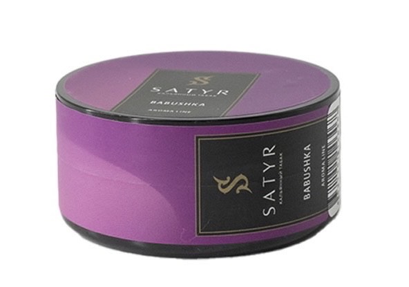 Табак для кальяна - Satyr - Babushka ( с ароматом цитрус с личи ) - 25 г (small size)