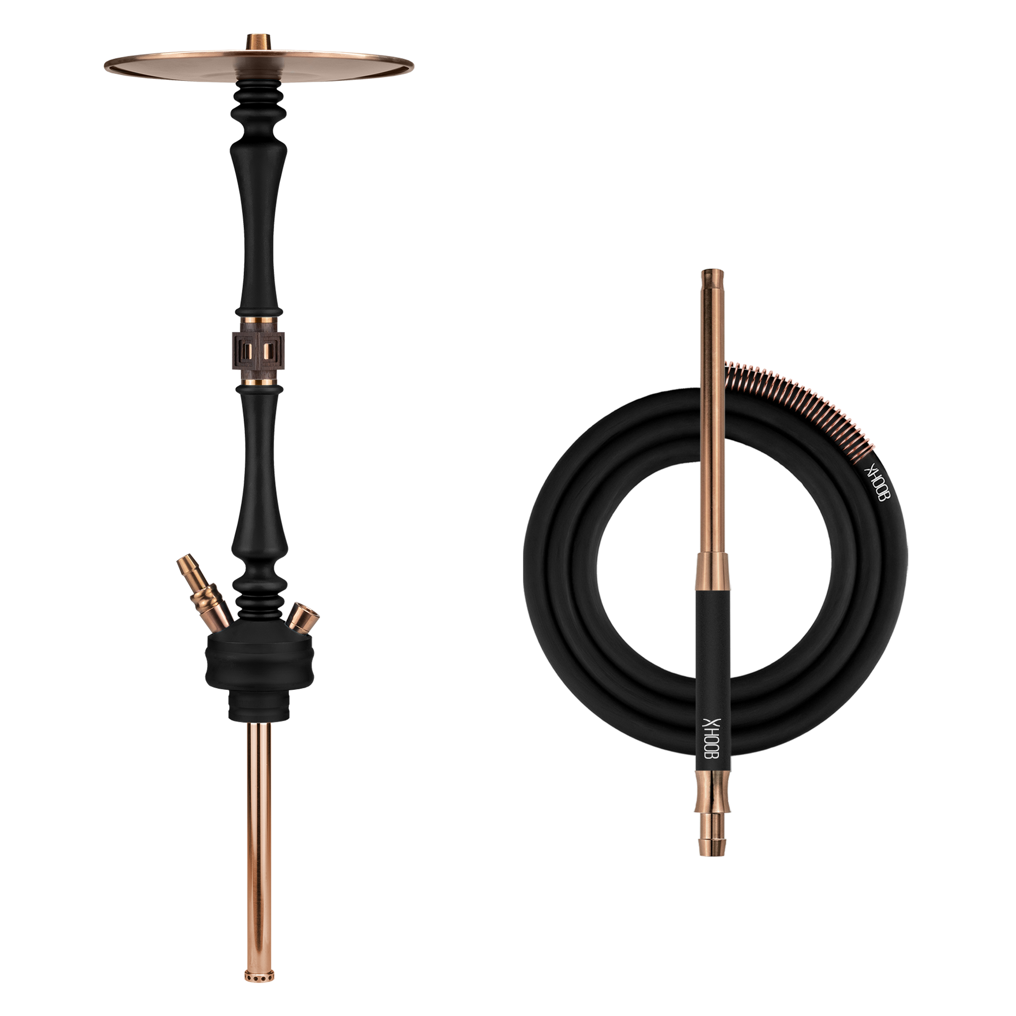 Кальян - Hoob - Mars - Black ( Bronze )