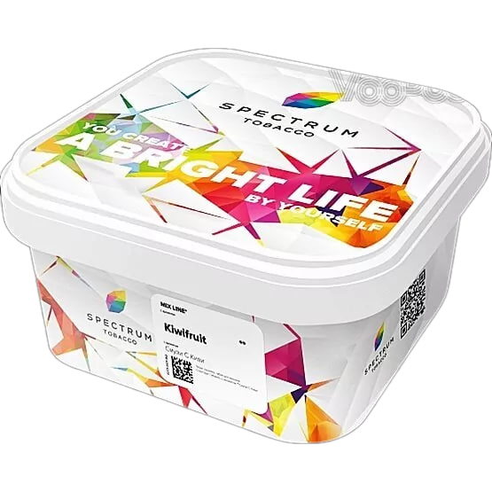Табак для кальяна - SPECTRUM - KIWIFRUIT ( с ароматом смузи с киви ) - 200 г - MIX