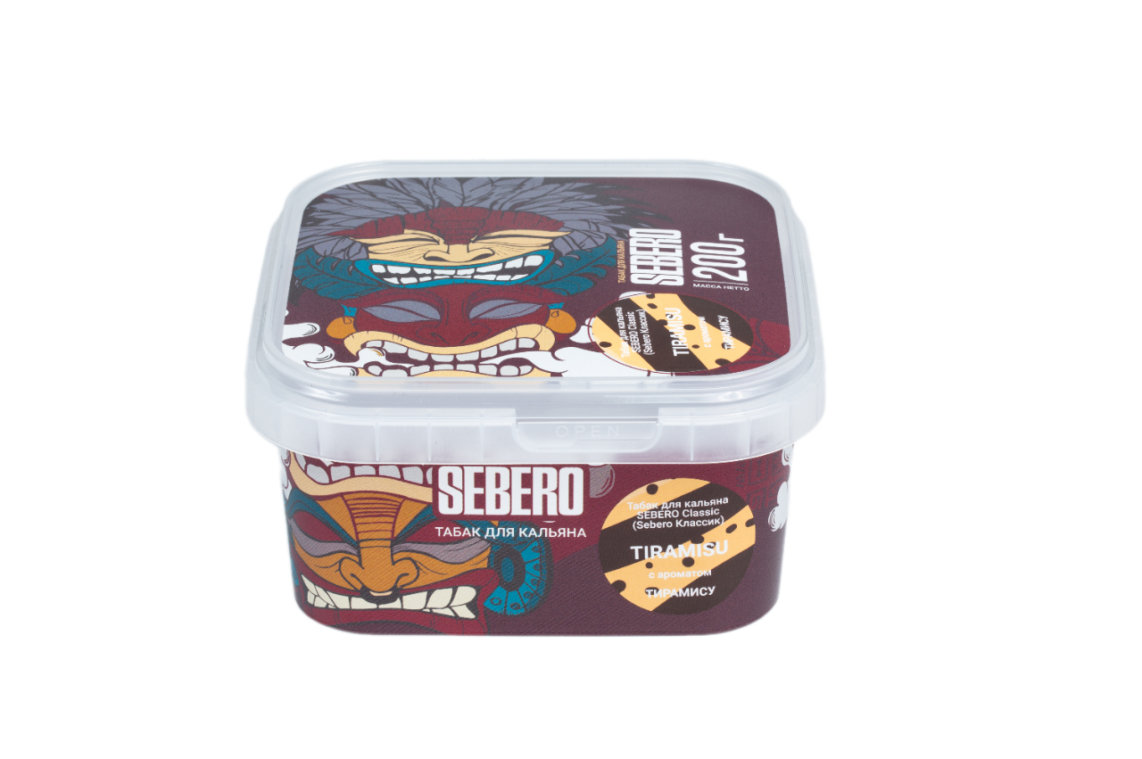 Табак для кальяна - Sebero - TIRAMISU ( с ароматом тирамису ) - 200 г