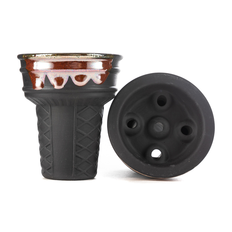 Чаша для кальяна - Werkbund Gelato Сioccolato - GOLD ( убивашка )