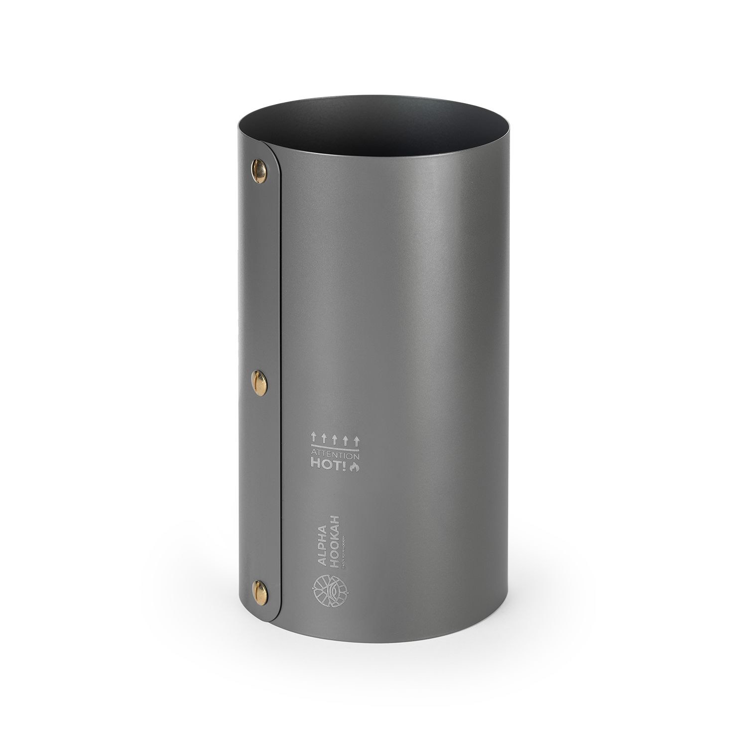 Колпак / ветровик для кальяна - Alpha Roll (цвет Nardo Grey) - PF RNG