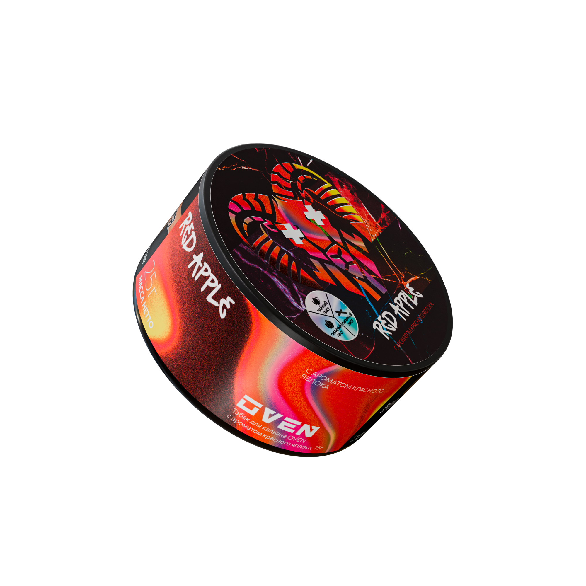 Табак для кальяна - Oven - Red Apple ( с ароматом красного яблока ) - 25 г