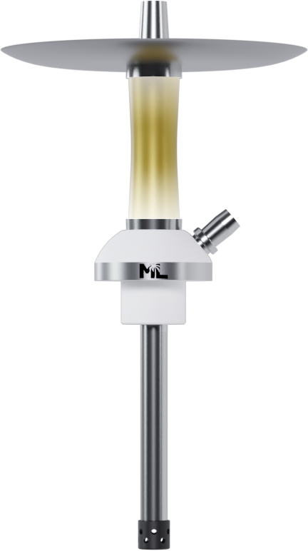 Кальян - ML Clan - Trip - White Gradient Niva