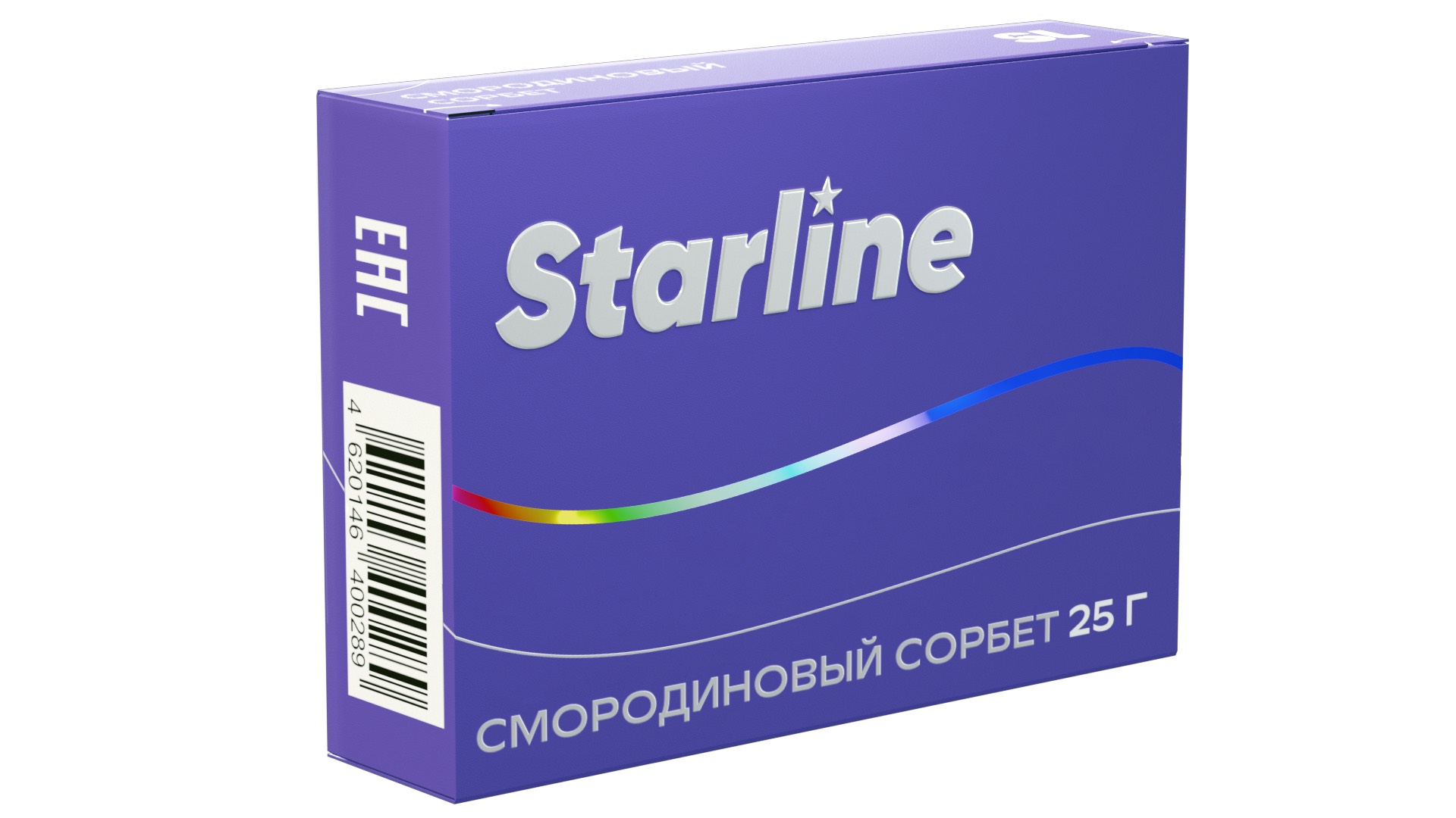 Табак для кальяна - Starline - Смородиновый сорбет ( с ароматом смородина ) - 25 г