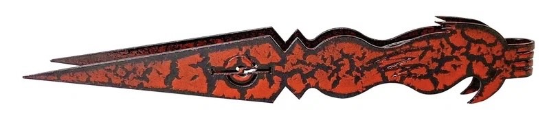 Щипцы - Orden - Merlin - Red Dragon