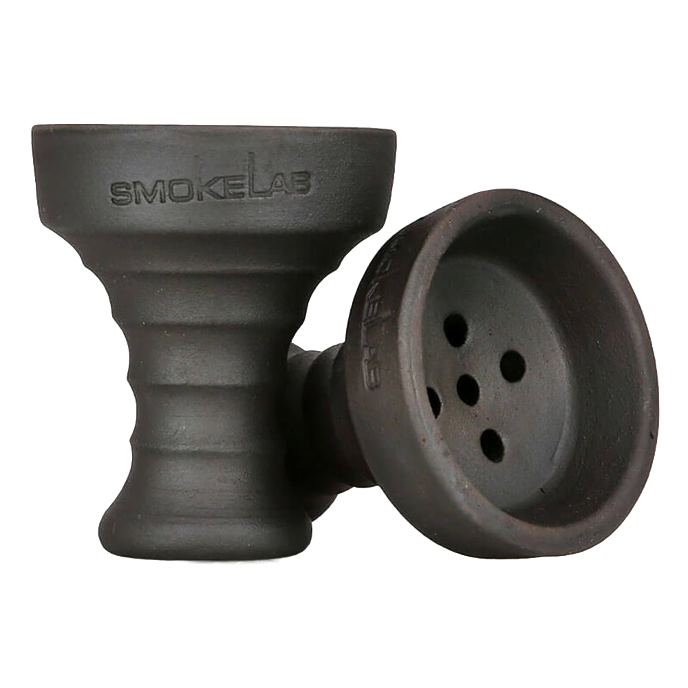 Чаша для кальяна - Smokelab - Evil Black Mini ( убивашка )