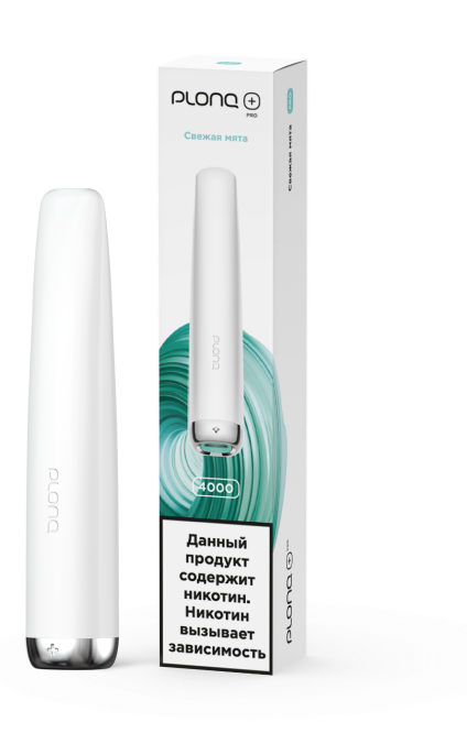 ЭСДН - Plonq Plus Pro 4000 - Свежая мята