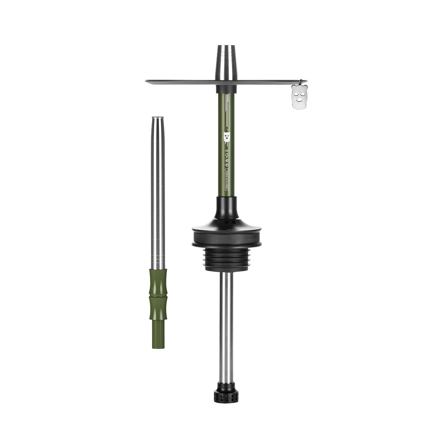 Кальян - Misha Rebel - Extra Virgin ( шахта/мундштук/шланг ) - RBXVRGN