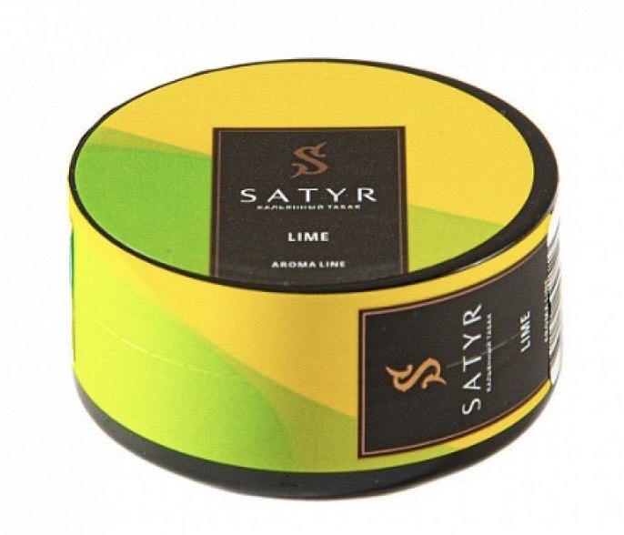 Табак для кальяна - Satyr - Lime ( с ароматом лайм ) - 25 г (small size)