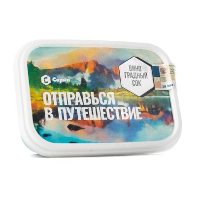 120 - Табак для кальяна - Сарма - Виноградный сок ( с ароматом виноградный сок ) - 120 г