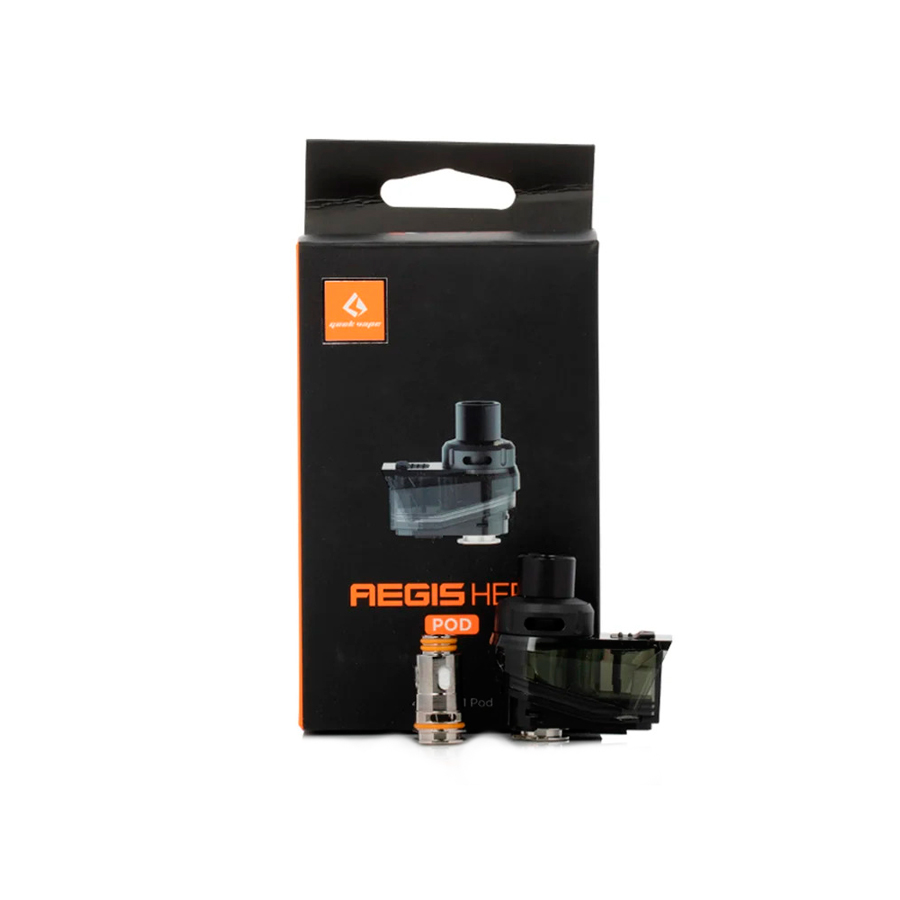 Картридж Geekvape - Aegis Hero 4ml + 2 исп. (0.4ohm, 0.6ohm) - 1шт