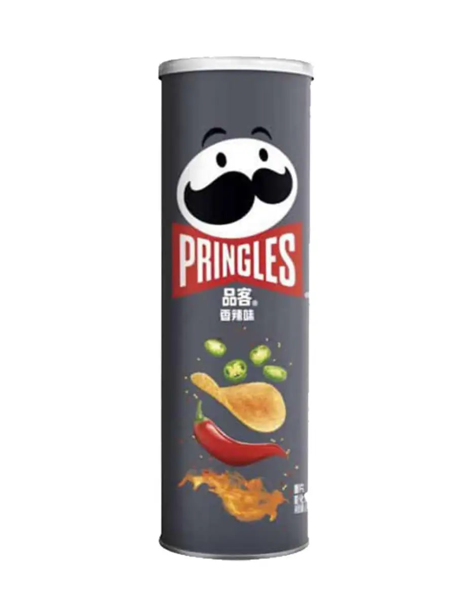 Чипсы Pringles - Со Вкусом Острого Картофеля - 110 г