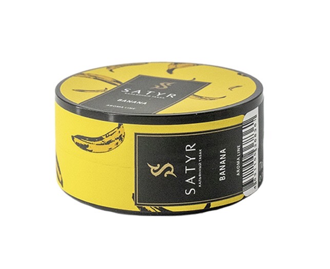 Табак для кальяна - Satyr - Banana ( с ароматом банан ) - 25 г (small size)
