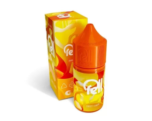 Жидкость для ЭСДН RELL ORANGE - Strawberry Pina Colada ( с ароматом клубничная пина колада ) - 10 мл / 18 мг/см3