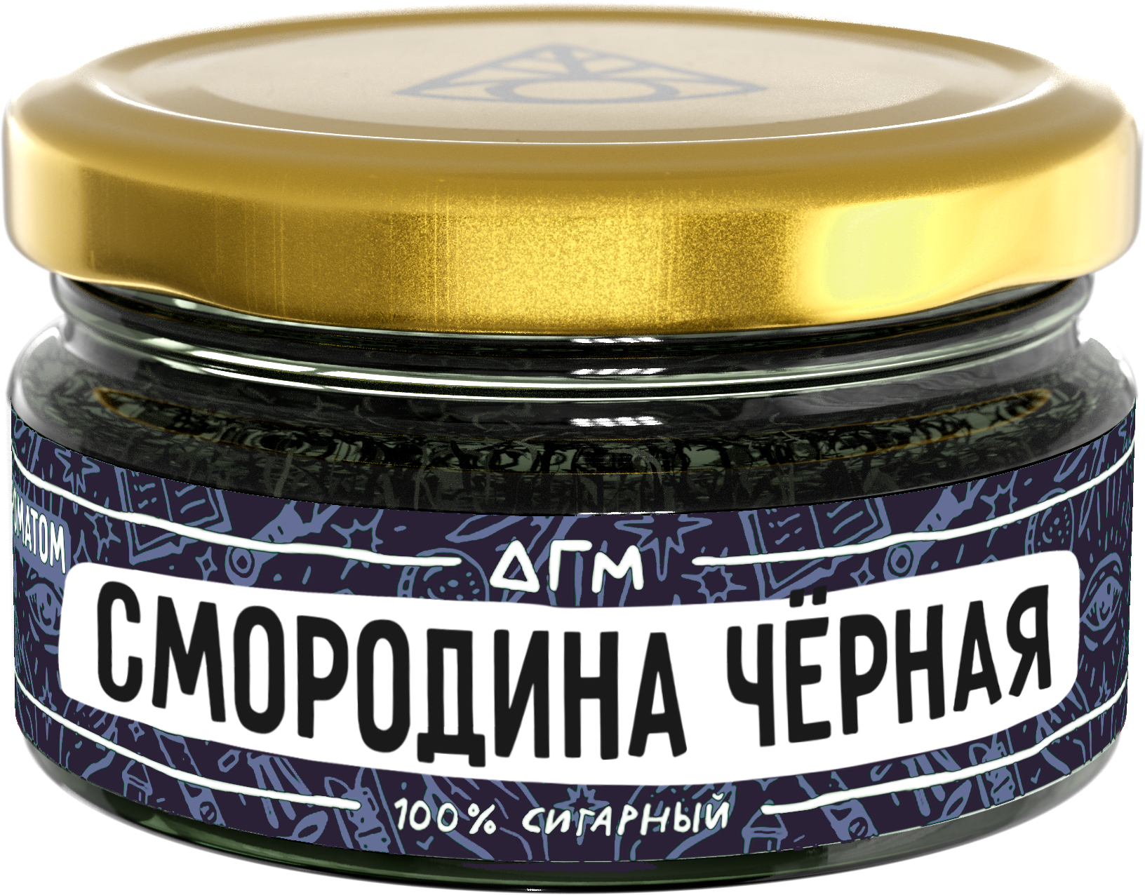 Табак для кальяна - Dogma - Смородина чёрная ( с ароматом чёрная смородина ) - 20 г