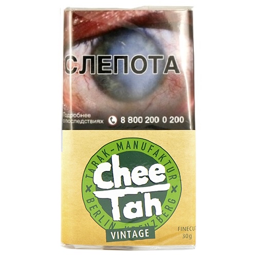 Табак Сигаретный - Mac Baren - Chee Tah Vintage - 30 g