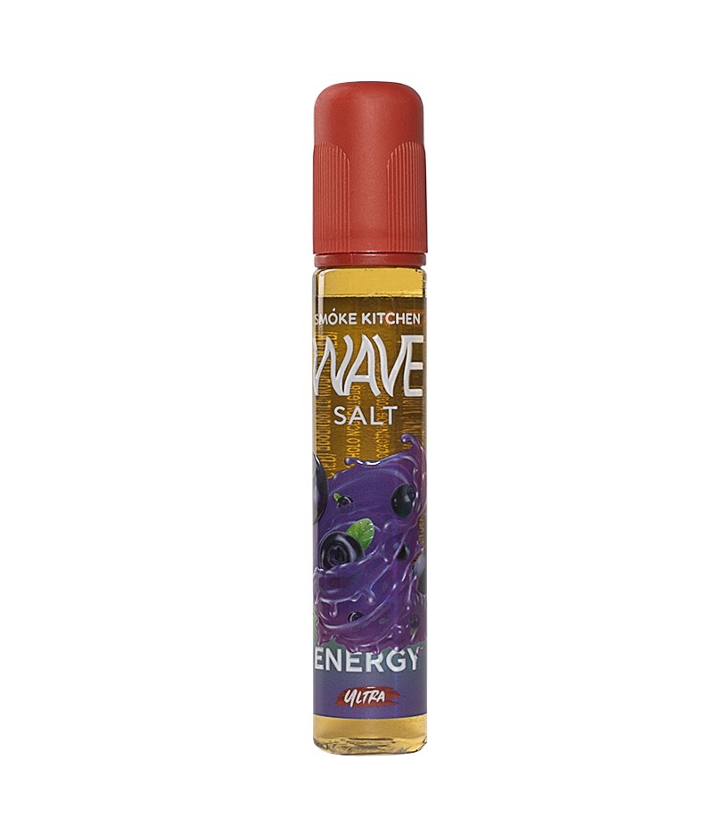 Жидкость - Smoke Kitchen Wave - Energy - ( черника - энергетик ) - ULTRA Salt - 30 ml