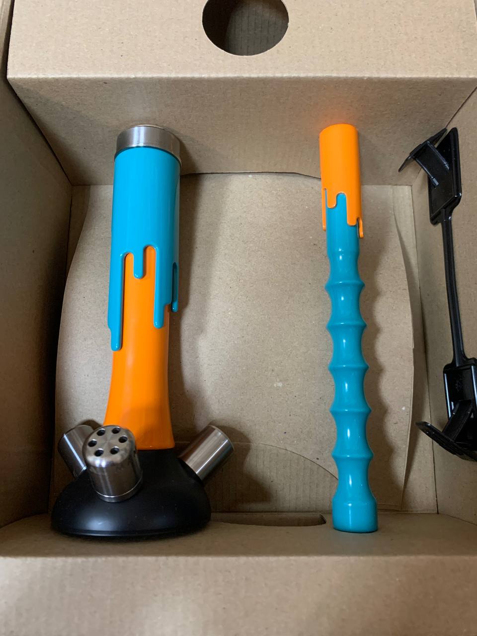 Кальян - Mamay - Flow - ( Оранжевый - Морская Волна )