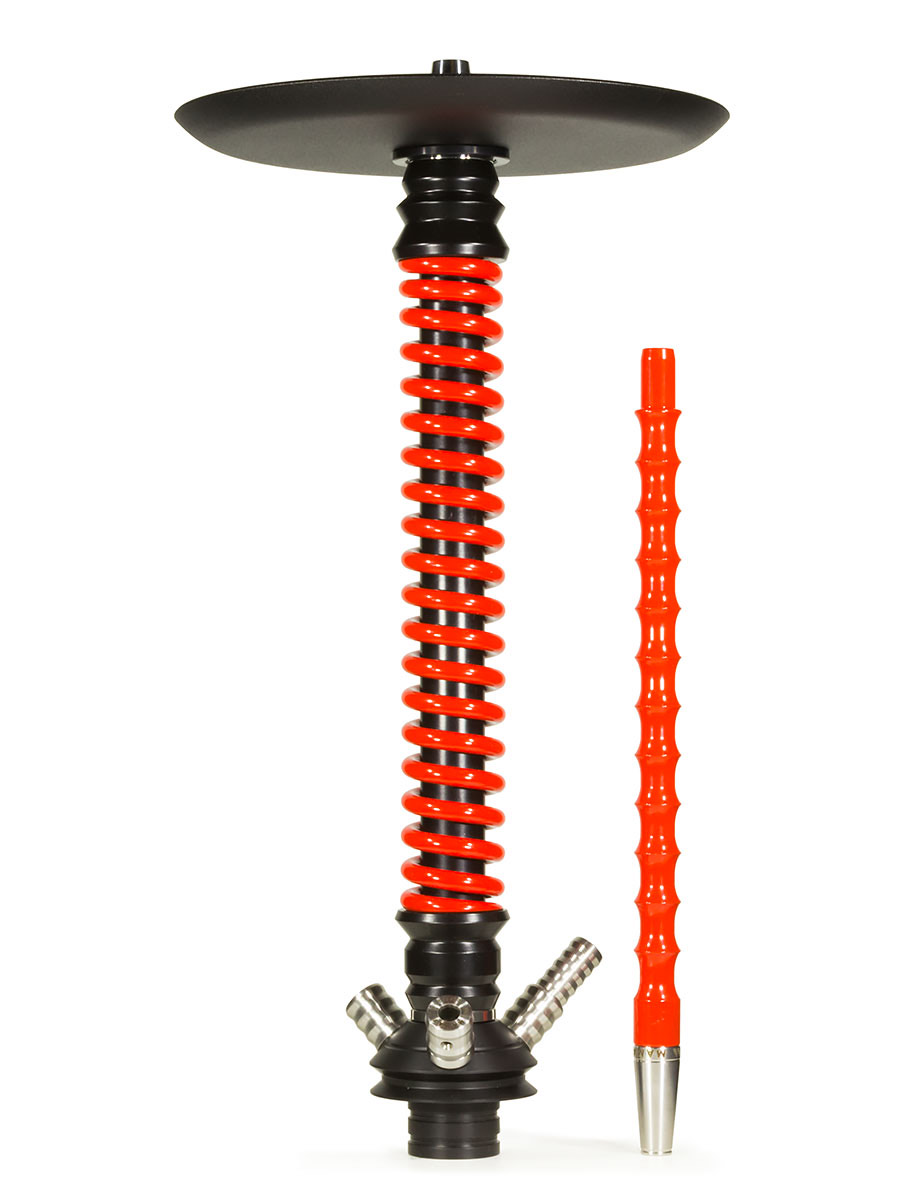 Кальян - Mamay - Coilovers - ( Черная шахта - красная спираль )