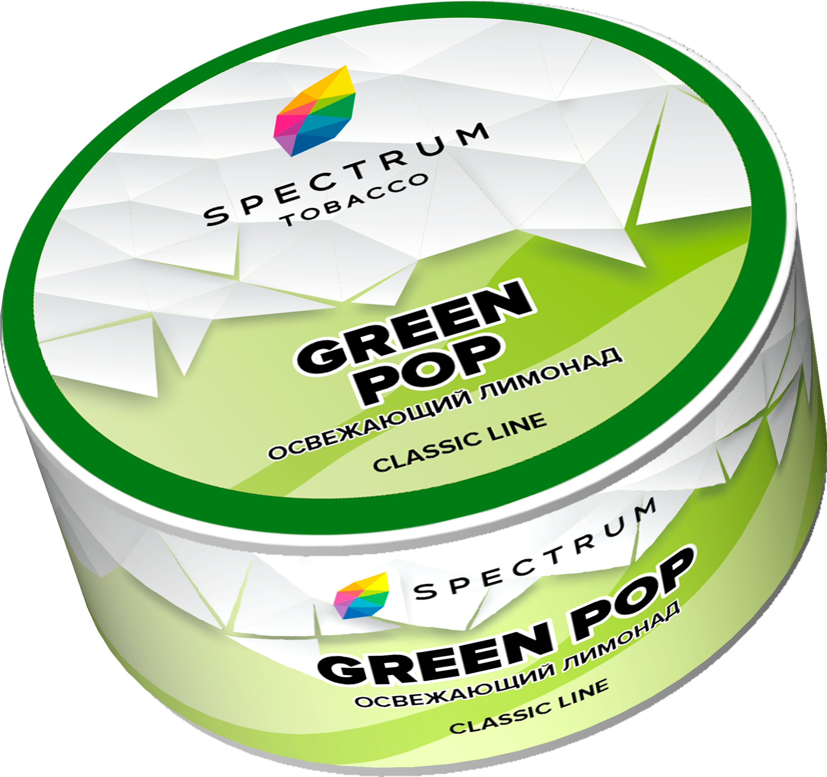 Табак для кальяна - Spectrum - Green Pop - ( с ароматом освежающий лимонад ) 25 г