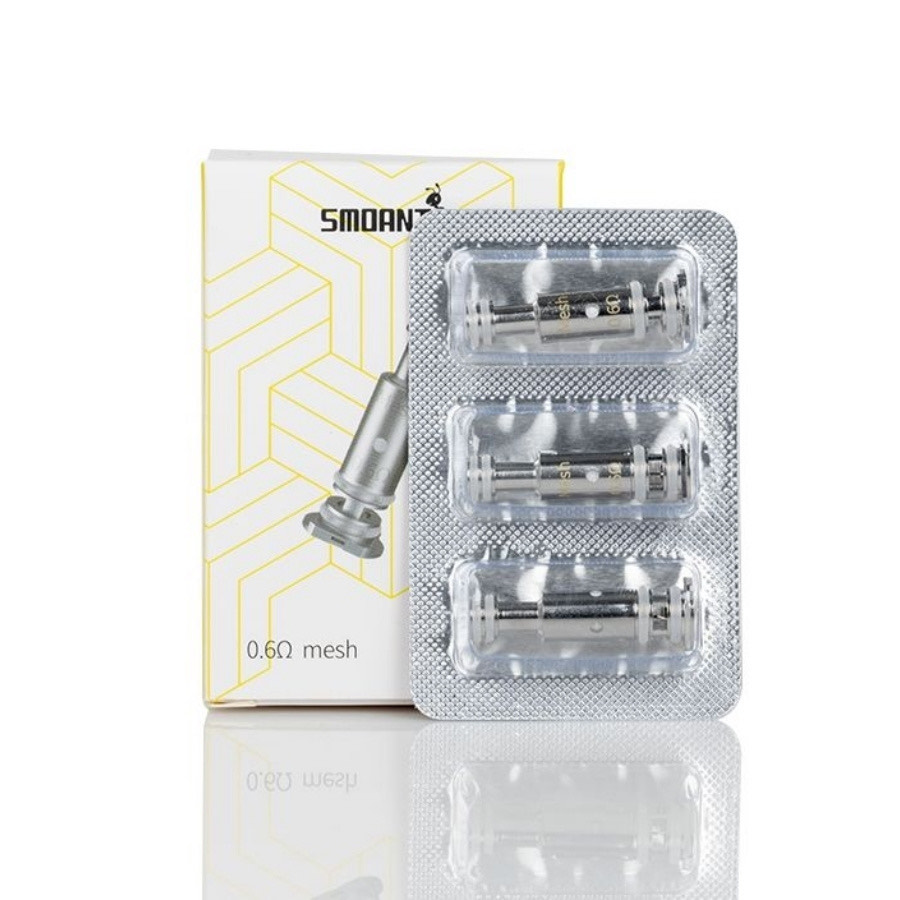 Испаритель Smoant - Battlestar baby - Mesh 0.6 ohm - 1шт