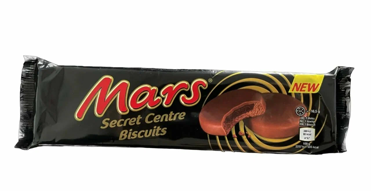 Печенье - Mars Secret Centre - 132 гр
