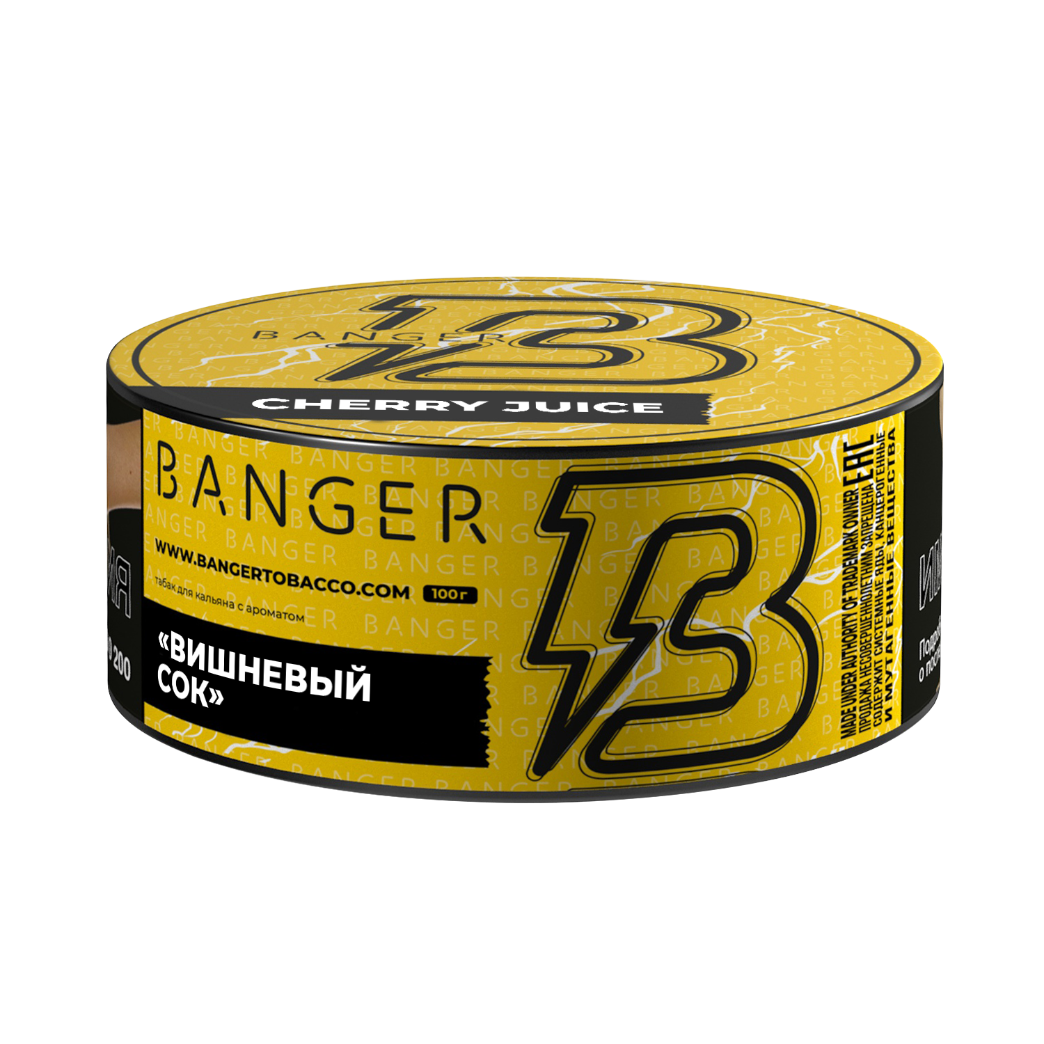 Табак для кальяна - Banger - Cherry Juice - ( с ароматом Вишневый сок ) - 100 г