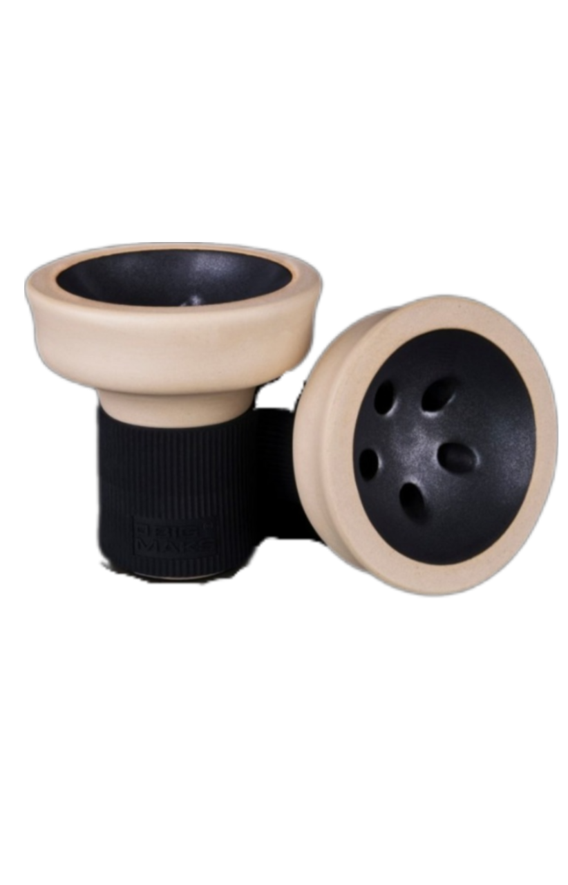 Чаша для кальяна - Big Max - Fact - Чёрная ( турка )