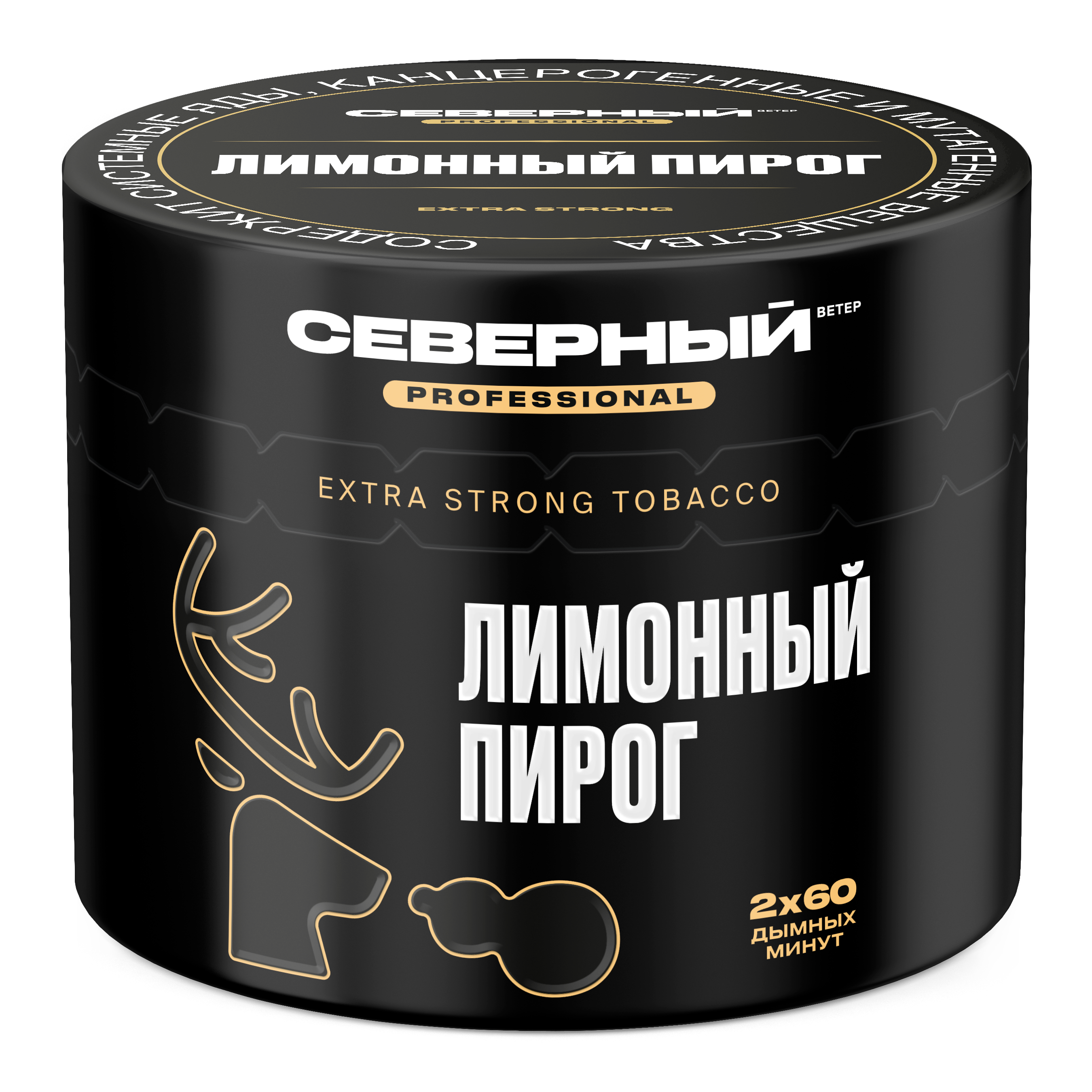 Табак для кальяна - Северный Professional - Лимонный Пирог ( с ароматом лимонный пирог ) - 40 г