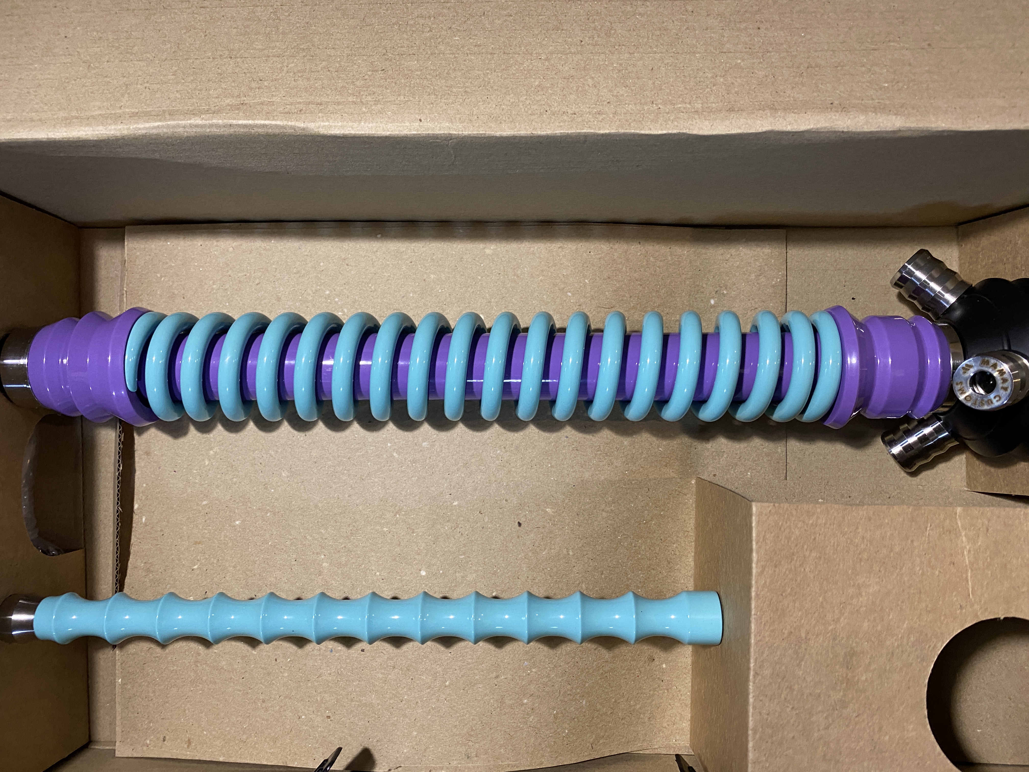 Кальян - Mamay - Coilovers - ( Сирень - Мята )