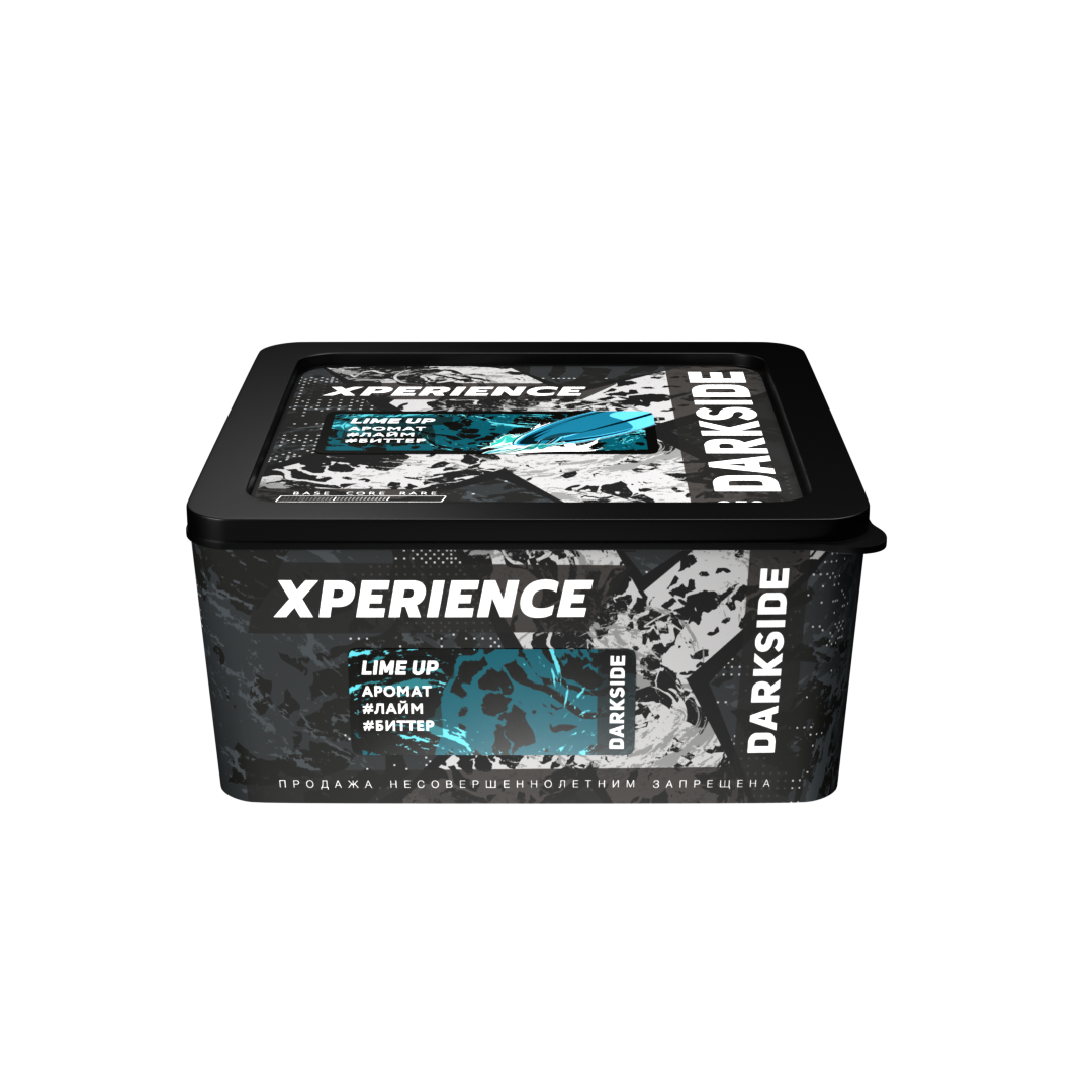 Табак для кальяна - Darkside Xperience - LIME UP ( с ароматом лимон биттер ) - 250 г