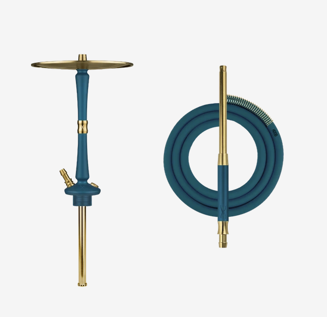 Кальян - Hoob - Go - Marine Blue ( Gold )