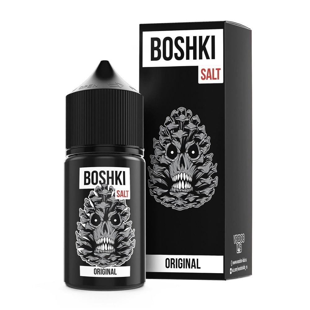 Жидкость - Boshki - Original - Salt 20 - 30 ml