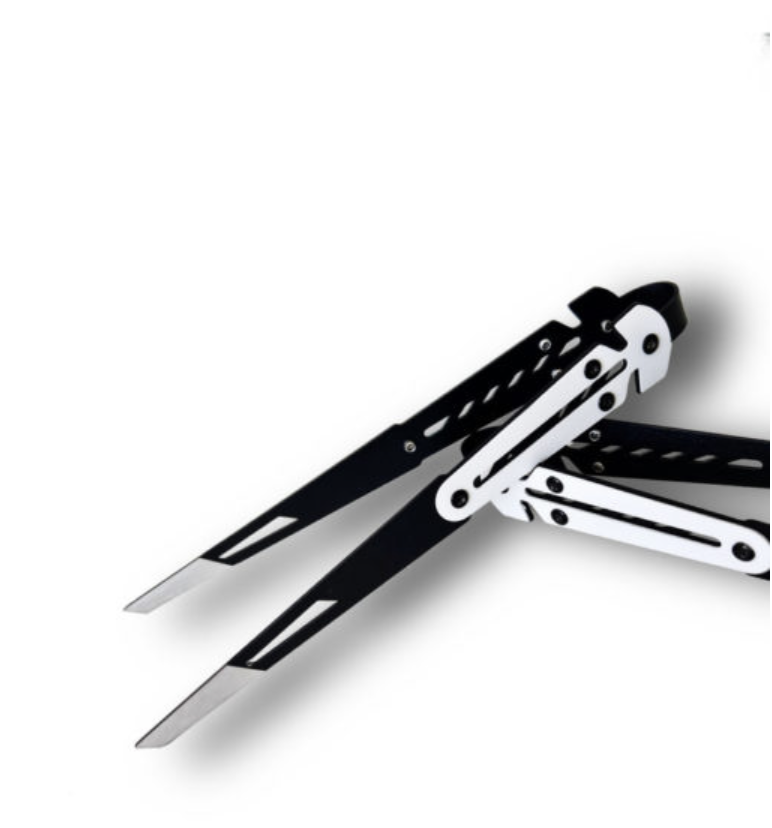 Щипцы - Tortuga - Вито ( черно - белый )