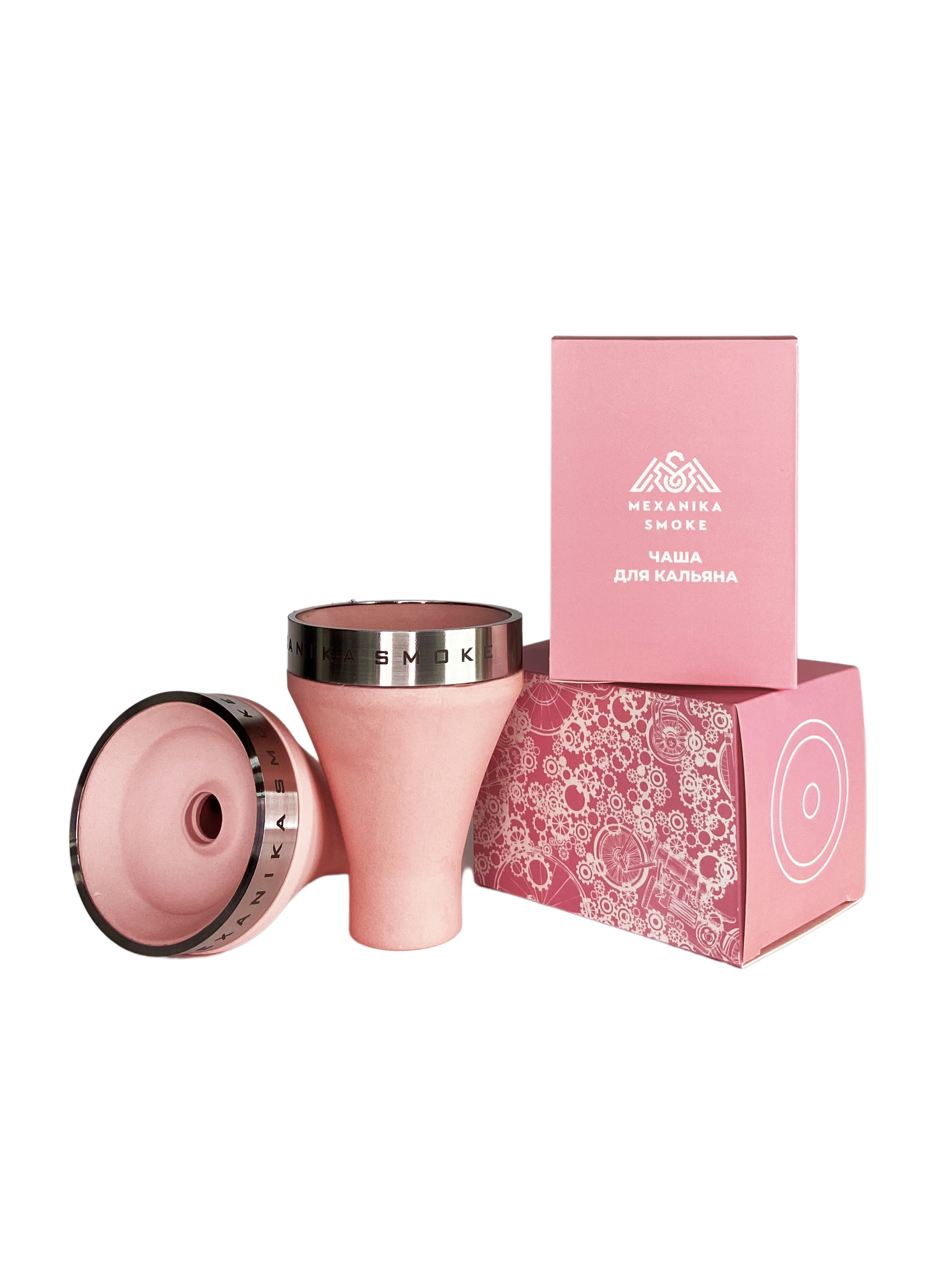 Чаша для кальяна - Mexanika Smoke Phunel - Pink ( фанэл )