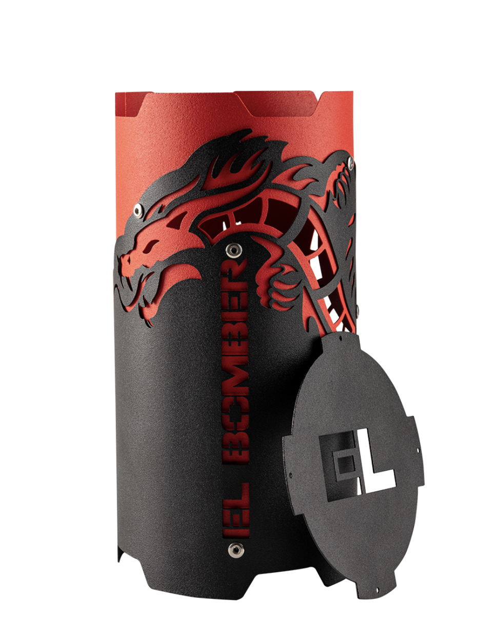 Колпак / ветровик для кальяна - EL BOMBER - Katana