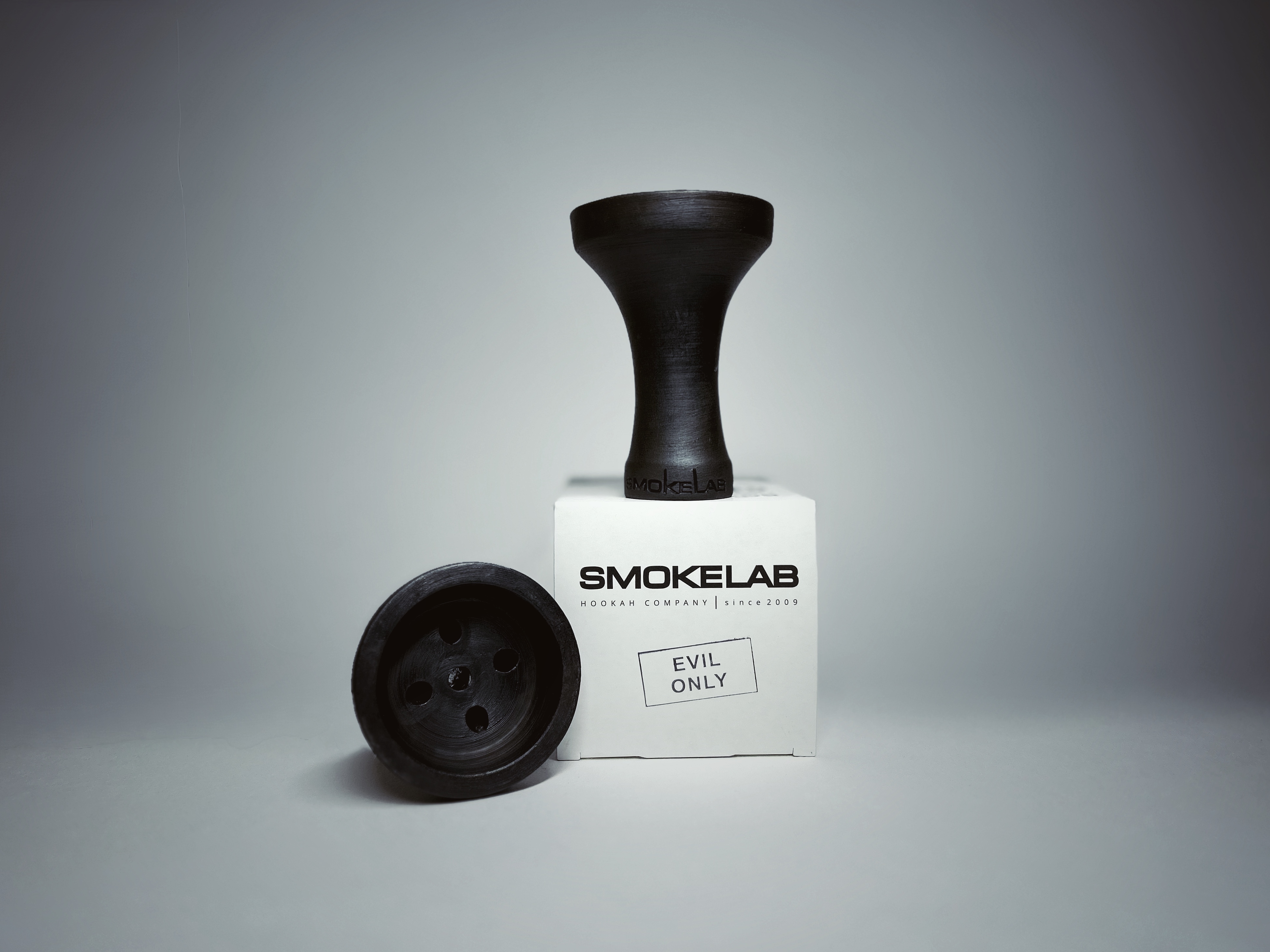 Чаша для кальяна - Smokelab - Evil OnlyOne ( убивашка )