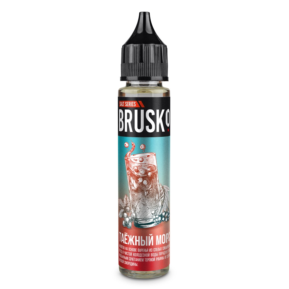 Жидкость - Brusko - Salt 20 - Таежный морс - 30 ml