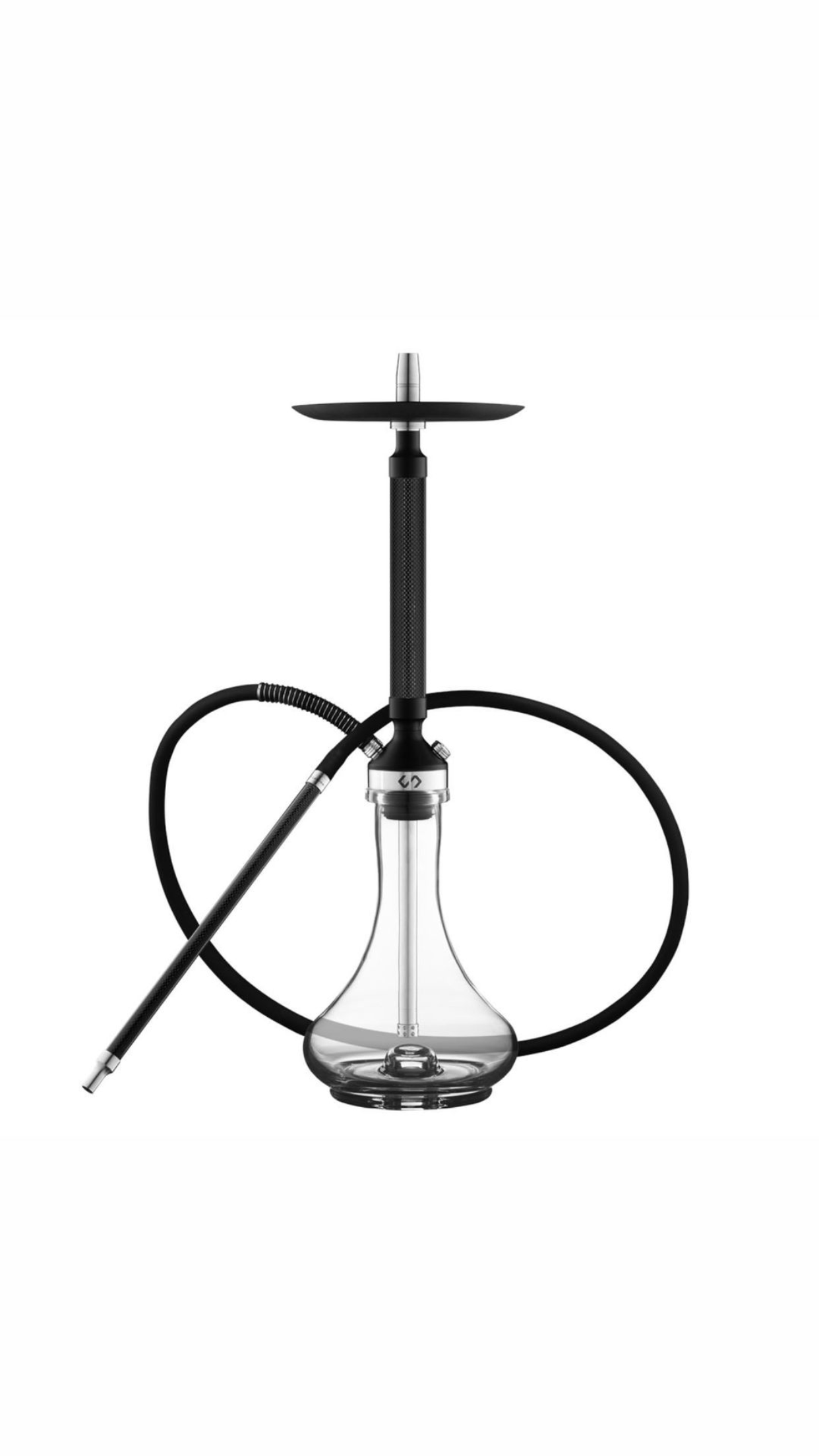 Кальян - Conceptic Design - Black Carbon