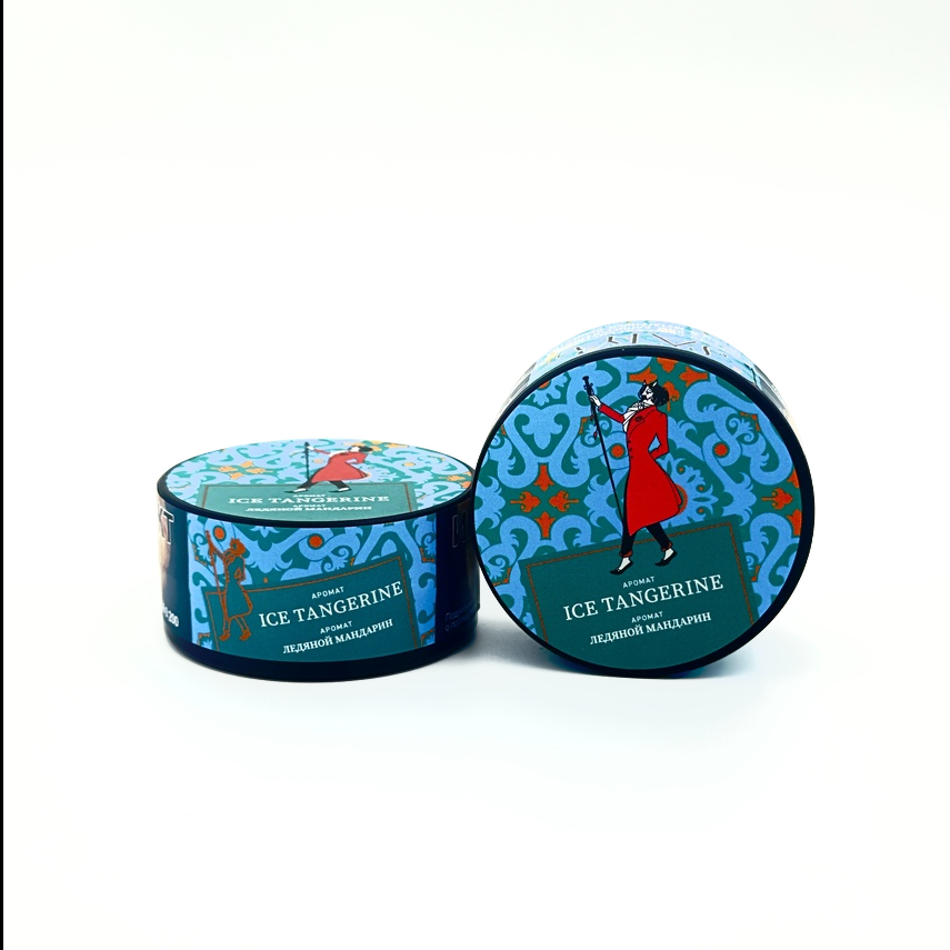 Табак для кальяна - Satyr - Ice Tangerine ( с ароматом ледяной мандарин ) - 25 г