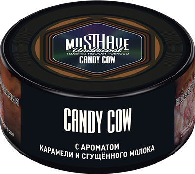 Табак для кальяна - Must Have - Candy Cow ( с ароматом карамель ) - small size - 25 г